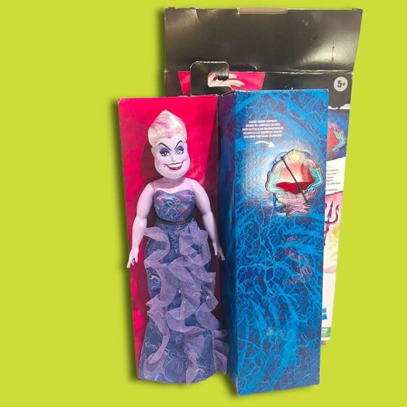 Disney Villains Ursula Fashion Doll, Accessories and Removable Clothes. Open Box - Picture 6 of 10